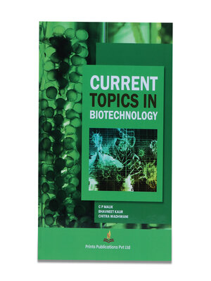cover image of Current Topics in Biotechnology